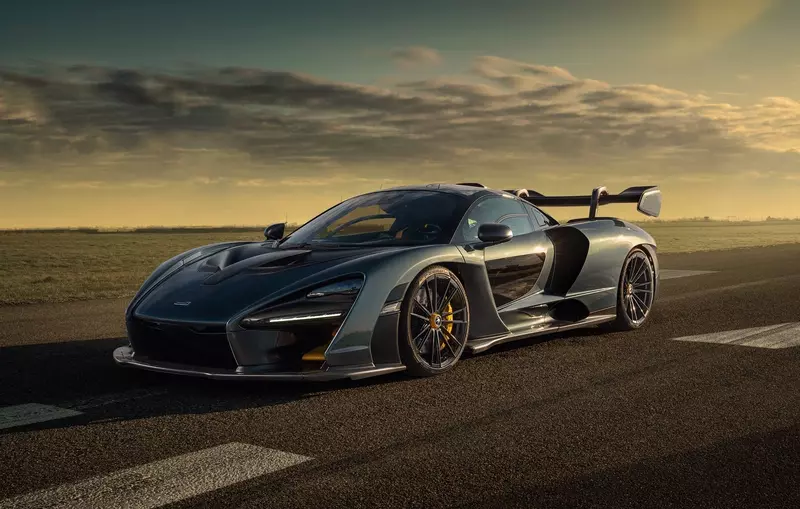 Novitec boosts the McLaren Senna to 902 hp.