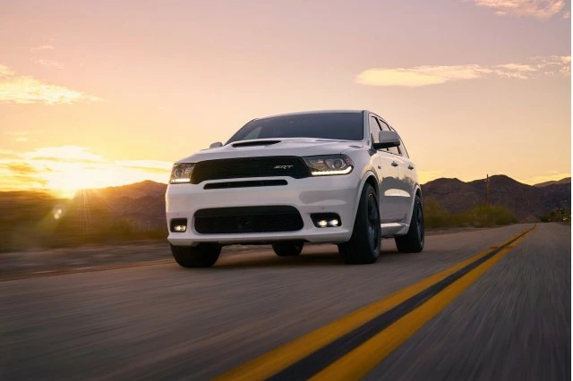 The 2021 Dodge Durango SRT Hellcat will be unveiled at the 2020 New York Auto Show.