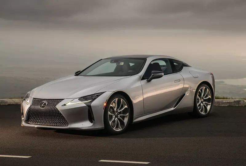 Preview of the 2021 Lexus LC: lighter, convertible, but still no LC F