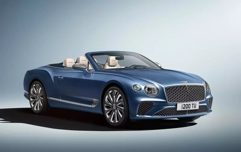 Bentley's Mariner personalization division creates a bespoke Continental GT convertible.