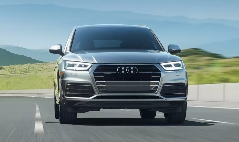 The Q5 Sportback is among 20 new or updated Audi models to be introduced in 2020