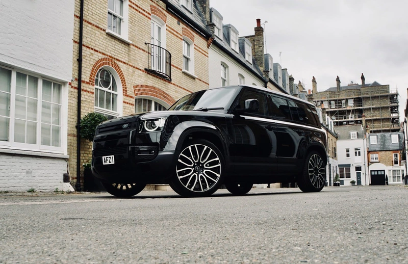 Kahn Design's Chelsea Truck Company Upgrades Defender to Modern Look for First Time