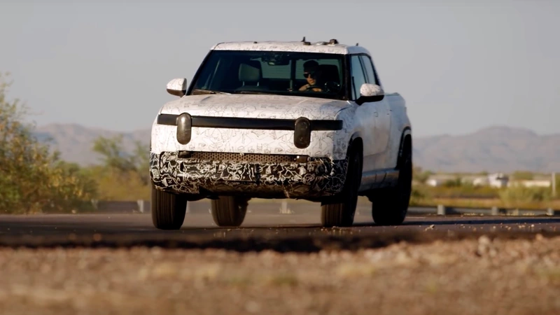 Rivian improves the off-road performance of the R1T