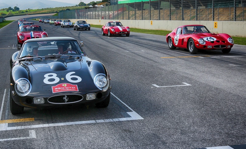 A trademark decision could pave the way for the creation of a Ferrari 250 GTO replica