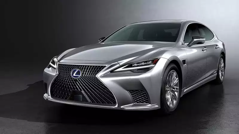 The 2021 Lexus LS with a new look and autonomous driving technology