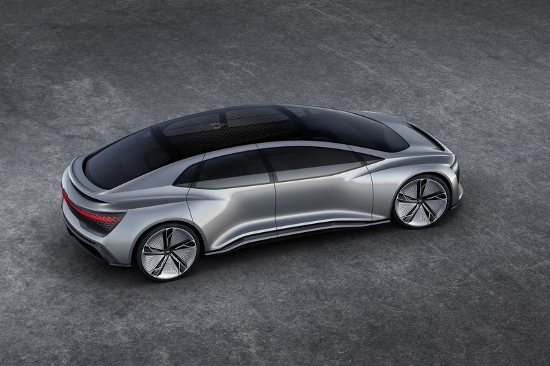 Reportedly, the first vehicle of the Audi Artemis Technology Division will be an electric flagship sedan.