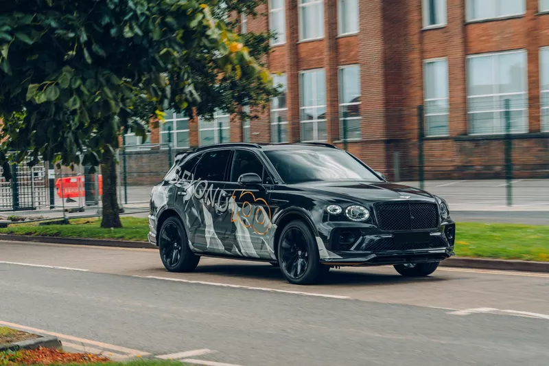 The 2021 Bentley Bentayga Speed will make its debut on August 11.