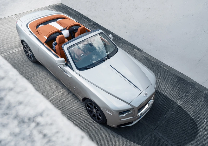 Rolls-Royce has unveiled the Dawn Silver Bullet speedster.