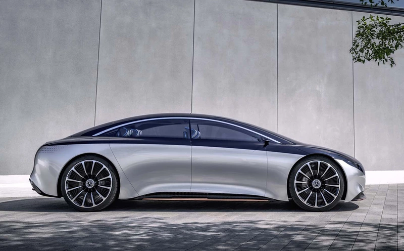 The Mercedes-Benz EQS could be the basis for the first electric Maybach.