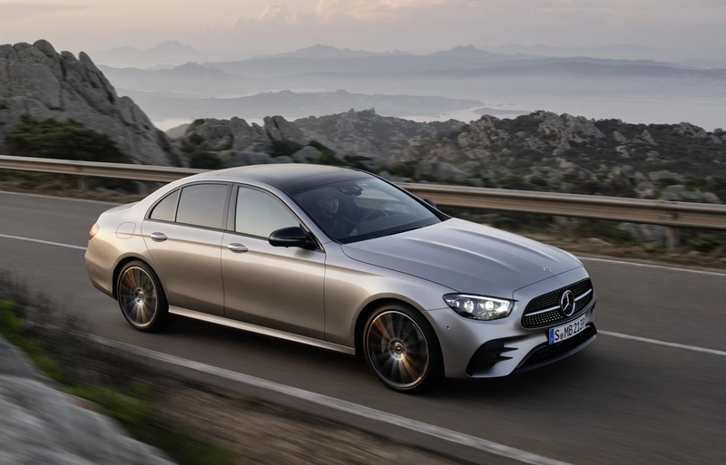 Preview the 2021 Mercedes-Benz E-Class with a new look, starting at $55,300.