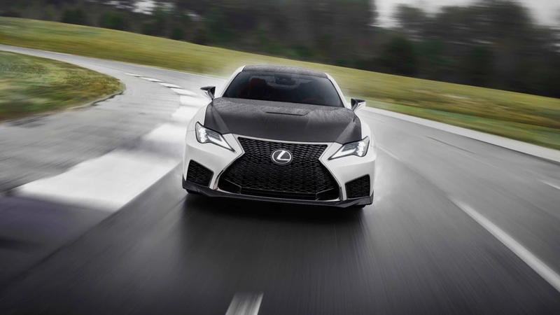 2021 Lexus RC F Fuji Speedway Edition will go into limited production with improved performance.