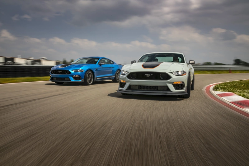 Preview 2021 Ford Mustang revives Mach 1 name, adds colors