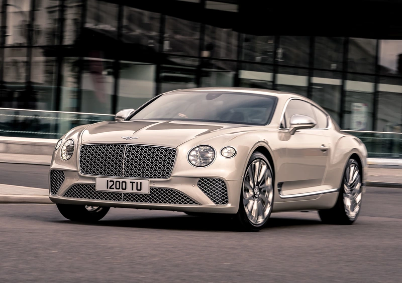 Bentley presents the Continental GT by Mariner.