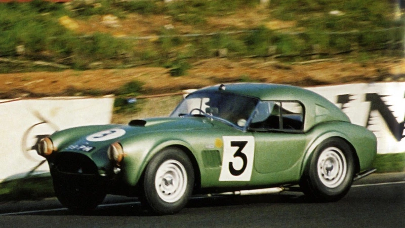 AC Cars plans to build a replica of Lehman's 1963 Cobra with an electric drivetrain.