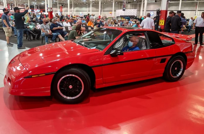 The last Pontiac Fiero GT sold at auction for $90,000.