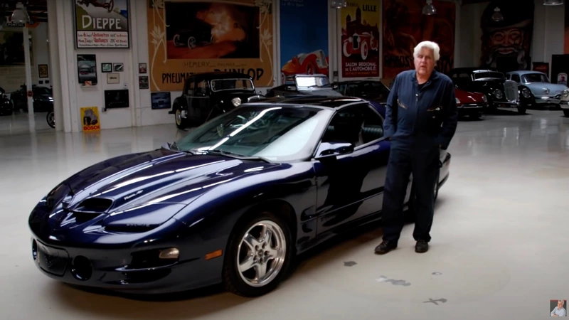 Jay Leno talks about why the 2002 Pontiac Firebird is an underrated gem.