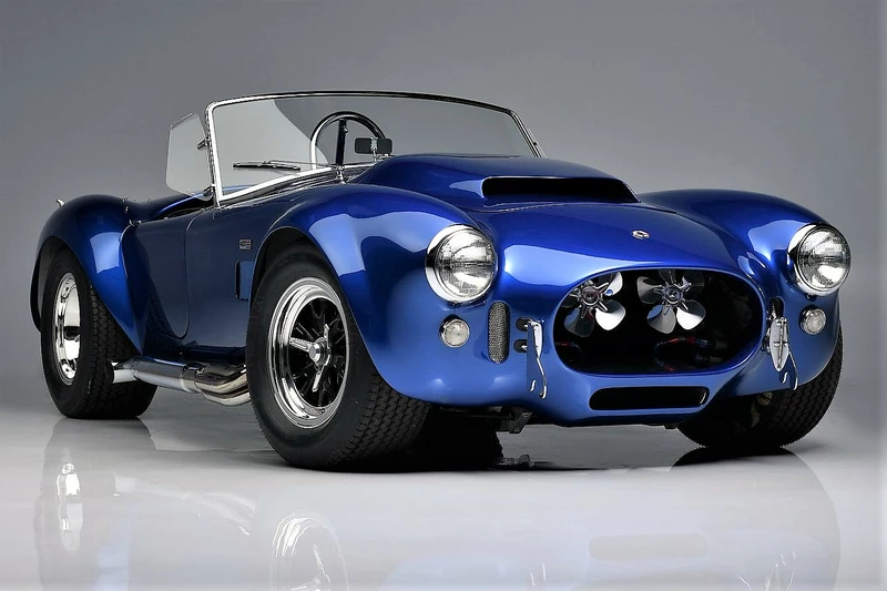 Carroll Shelby's personal super snake will be auctioned off by Barrett-Jackson.