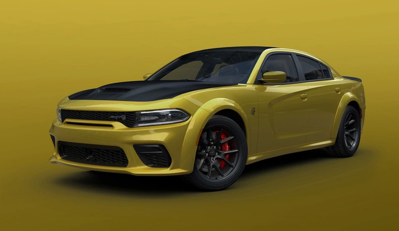 Dodge Finally Offers Charger in Gold Rush Heritage Color