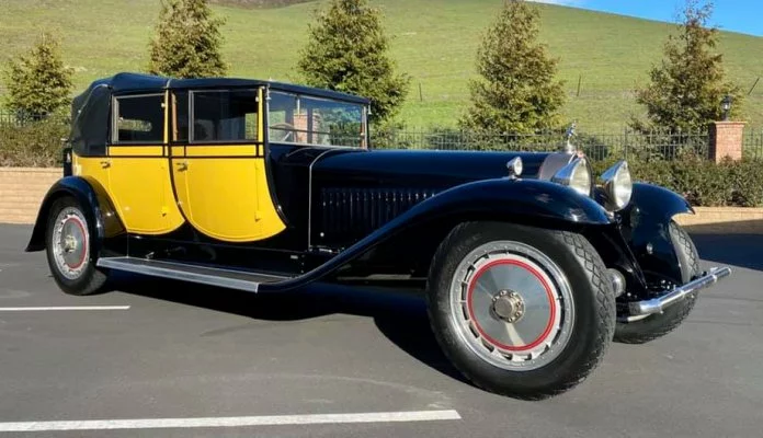 Blackhawk Collection confirms Bugatti Royale sale.