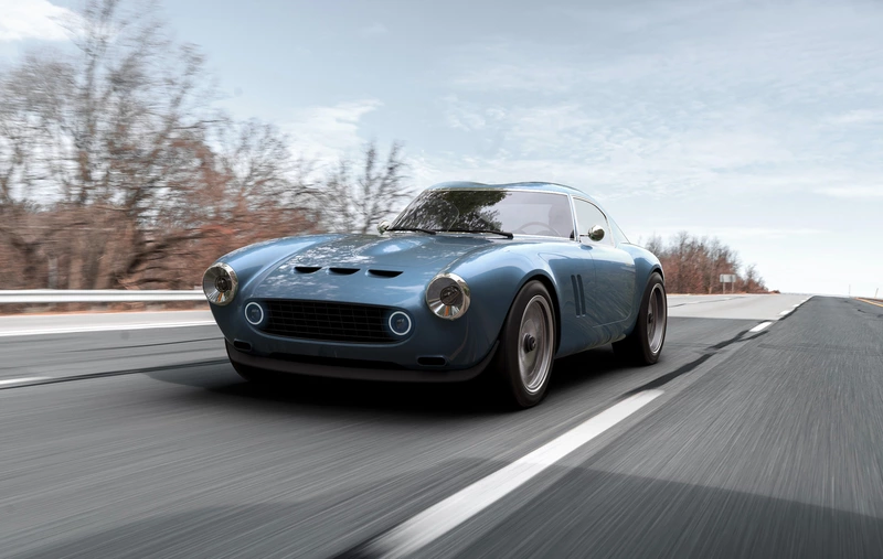 The GTO Engineering Squalo is like a classic Ferrari built anew.