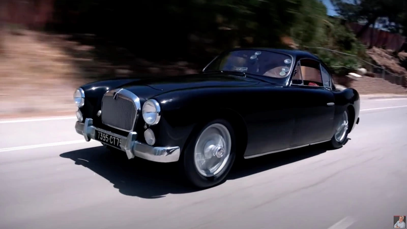 Jay Leno rides Talbot Lago, which has been missing for nearly 60 years.