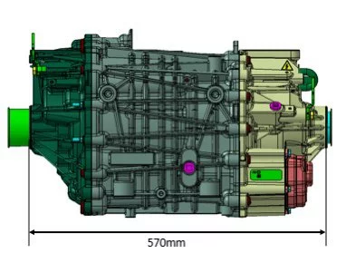 The Elminator is Ford's electric crate motor.