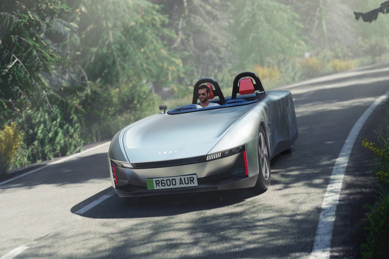 British companies envision the roadster of the future.