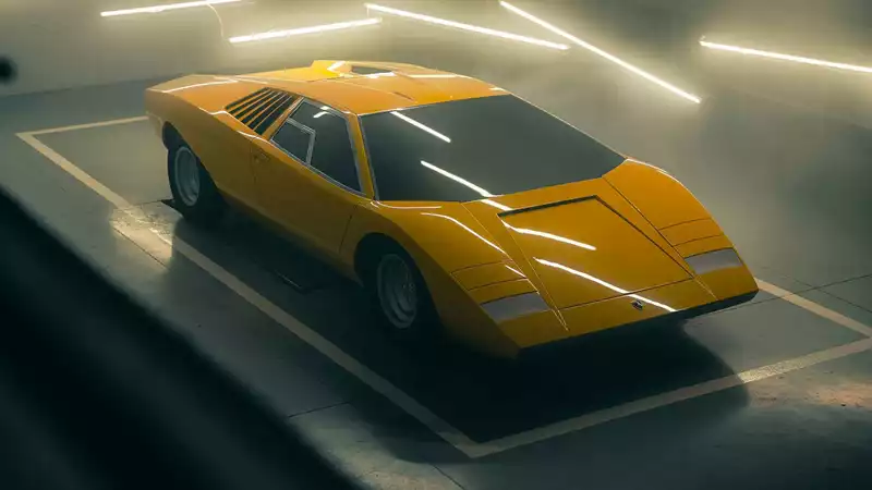 The first Lamborghini Countach, missing for decades, has been recreated.