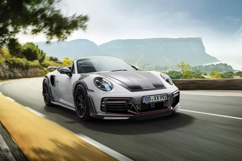 The 800-horsepower TechArt GT Street R gives birth to a convertible.