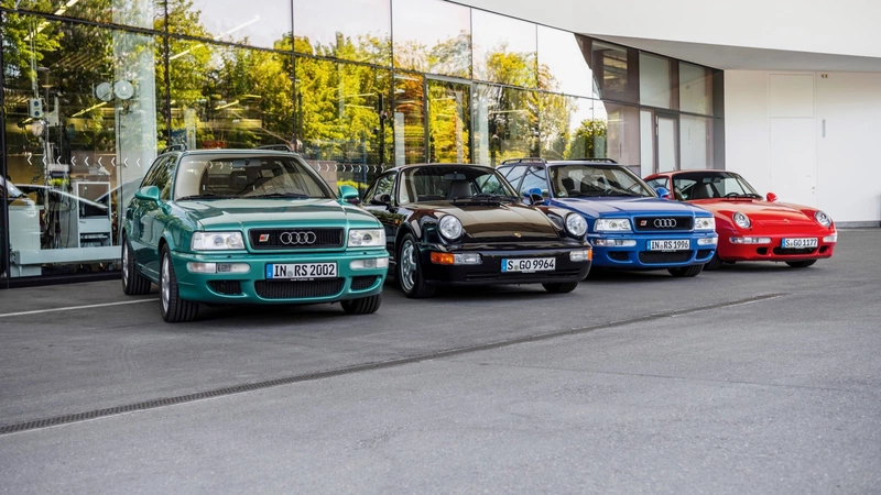 Thanks to Porsche, the Audi RS 2 Avant was born.