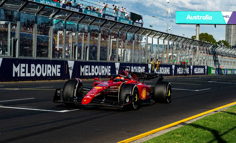 Ferrari's Leclerc won the 2022 Formula One Australian Grand Prix.