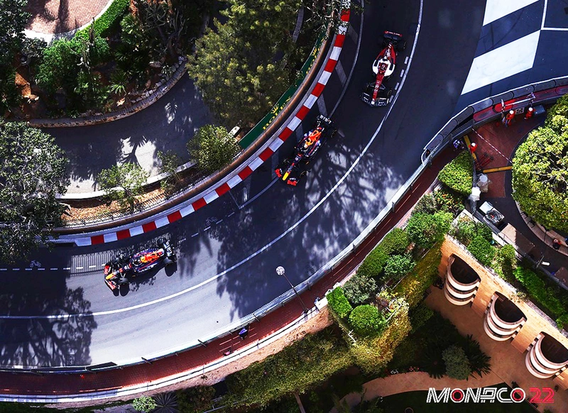 Perez pulls ahead and wins the 2022 Formula One Monaco Grand Prix.