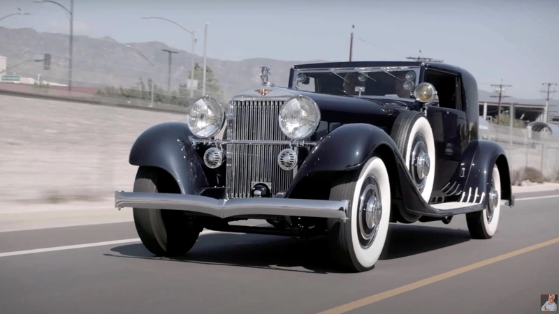 A 1933 Ispano Suiza J12 will bring V12 power to Jay Leno's garage