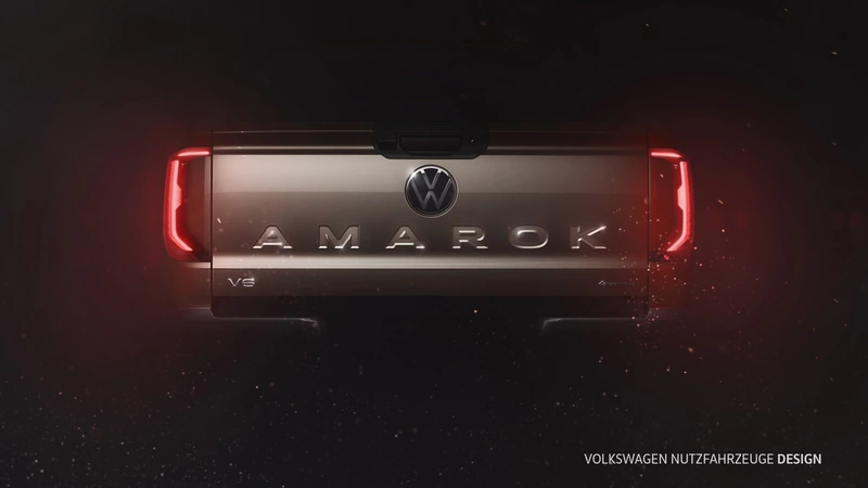 The Ford Ranger-based Volkswagen Amarok is scheduled to debut in 2022.