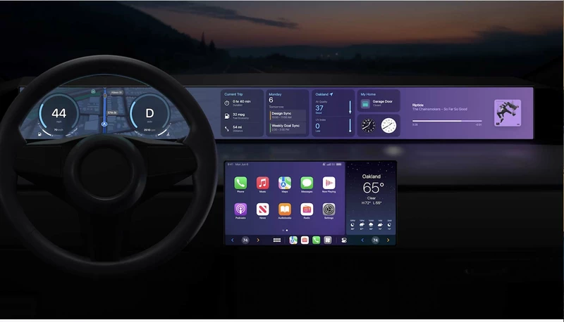 iOS 16 and next-generation Apple CarPlay will dominate the entire dashboard.