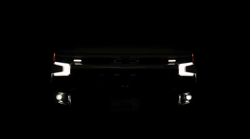 Chevrolet Silverado 1500 ZR2 Bison teaser shows off a more serious SUV in 2023