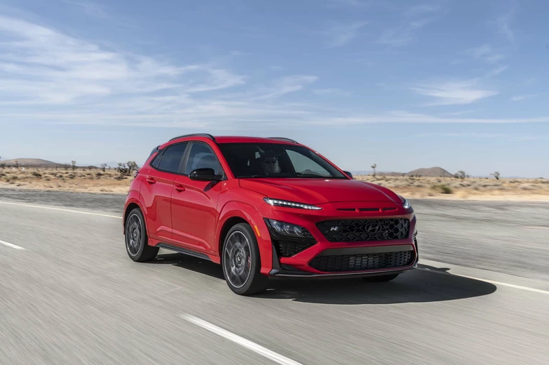 2022 Hyundai Kona N, 2023 Chevrolet Colorado ZR2, Polestar 5: the best photos of the week.