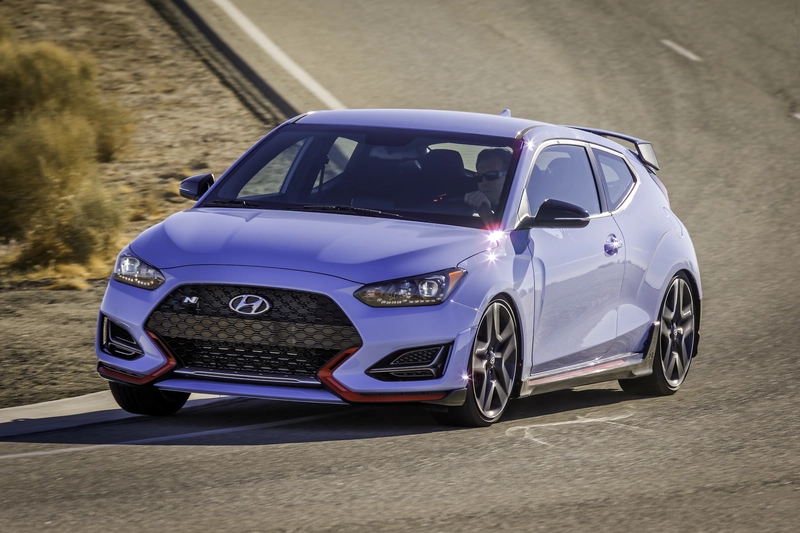 The Hyundai Veloster N is discontinued due to the introduction of the Elantra N and Kona N.