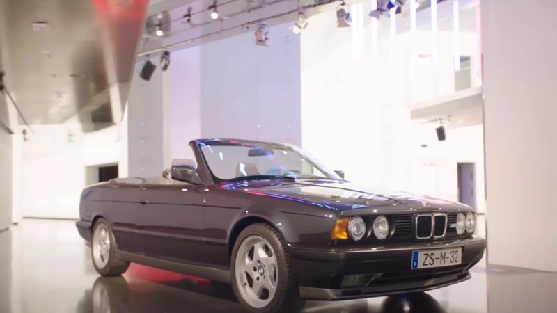 BMW has secretly created E34 M5 and Z3 Roadster convertibles with V12 engines