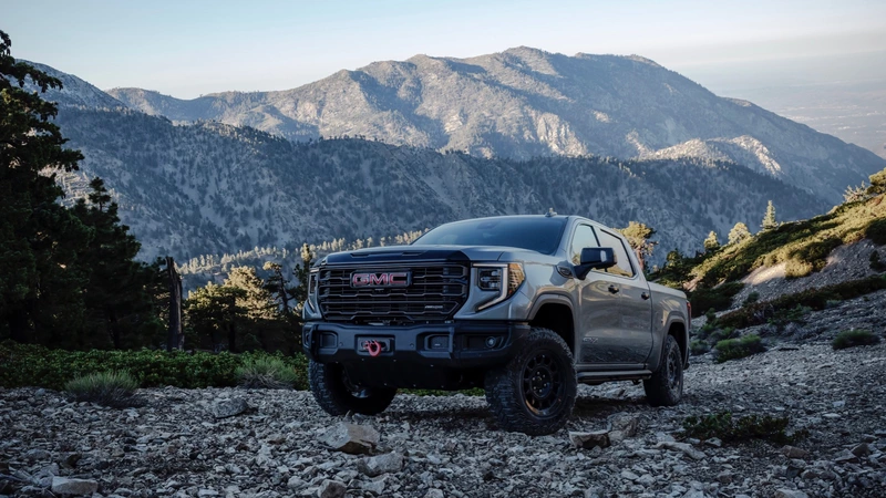 2023 GMC Sierra 1500 AT4X AEV Edition pursues further capabilities with aftermarket parts bin