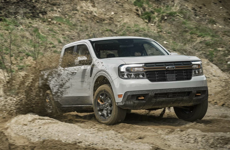 2023 Ford Maverick undergoes Tremor Off-Road Treatment