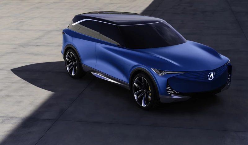 Acura's First Electric SUV to be Named ZDX; Type S Version to be Created