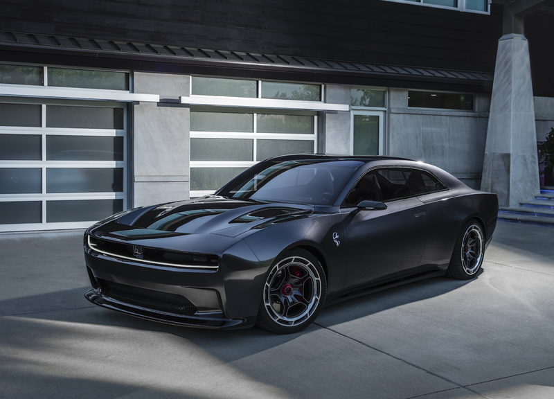 Dodge Charger Daytona SRT Concept Teases Wild Electric Roadmap