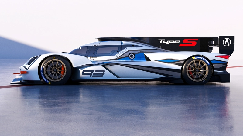 Acura's ARX-06: LA-designed hybrid racer to challenge IMSA's new GTP class in 2023