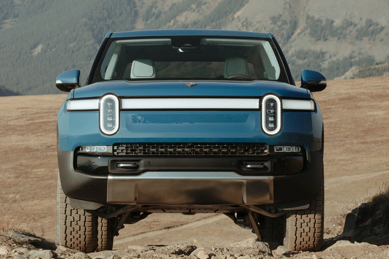 Rivian CEO Previews New Camping Mode that Automatically Levels Vehicles at Campsites