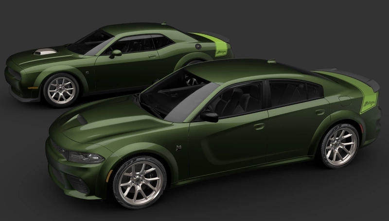 2023 Dodge Challenger and Charger Scat Pack Swinger as Third and Fourth Last Call Models