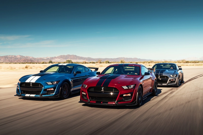 Sixth-Generation Mustangs Shortened for 2023; Shelby GT500 Lost