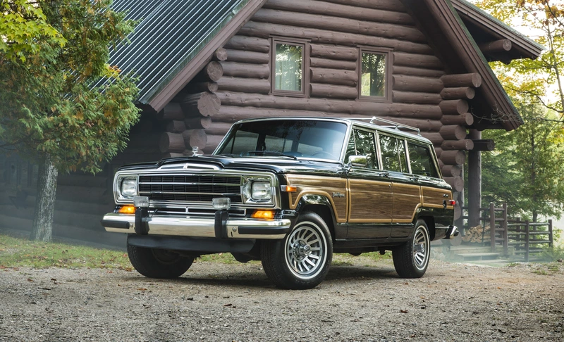 Michigan company offers EV conversion of first Jeep Grand Wagoneer