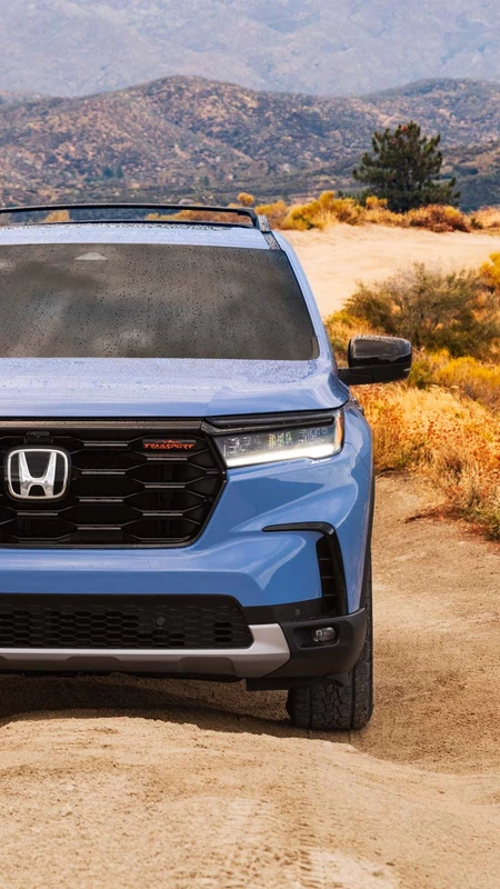 2023 Honda Pilot now available in "Trail Sport" grade