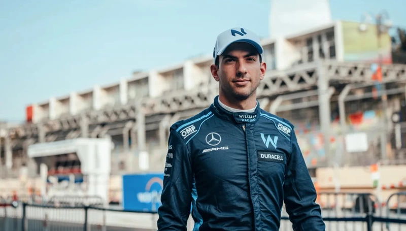 Latifi to leave Williams F1 Team in 2022